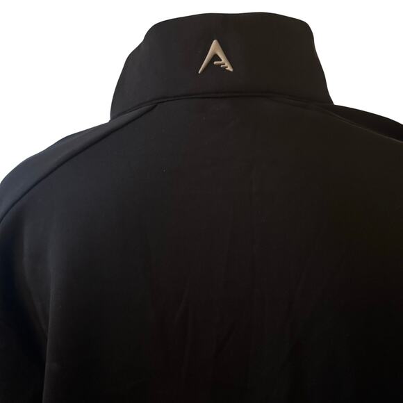 NFL Team Apparel Antigua San Francisco 49ers Quarter Zip Jacket, Medium, NWT - Picture 6 of 8